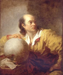 Portret van Jérôme Lalande 1732-1807
