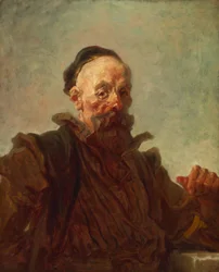Portret van een man in kostuum