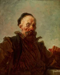 Portret van een man in kostuum