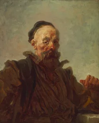 Portret van een man in Spaanse kleding