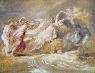 De Verkrachting van Proserpina