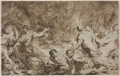 De Begrafenis van Decius Mus