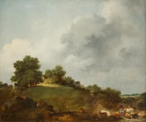 Het riviertje