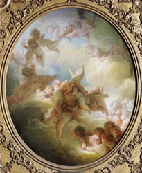De zwerm Cupido