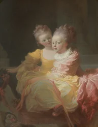 De twee zusters, c.1769-70