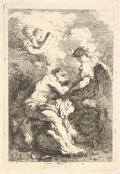 De Visie van Sint Hiëronymus, ca. 1761-65