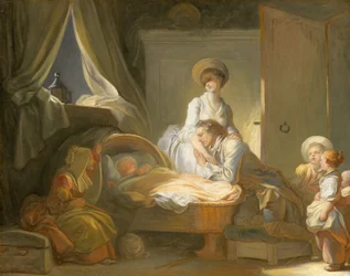Het bezoek aan de kinderkamer