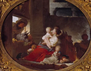 De gelukkige familie