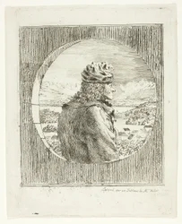 Voltaire gezien in profiel