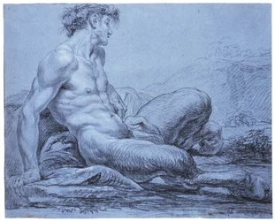 Een Zittende Faun, c.1755-57