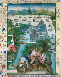 Muhammad II: De belegering van Constantinopel door de Ottomaanse Turken van Muhammad II