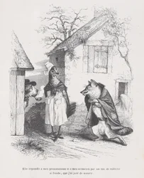 Zij reageerde op mijn protesten en eden met een toon van spot zo koud dat ik zwoer..., ca. 1837-47