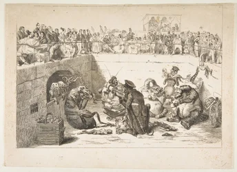 Het volk uitgeleverd aan de vampierbelastingen, mei 1833