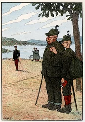 Vogesen Bilder (beelden van de Vogezen) ; In Gerardmer