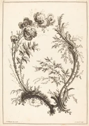 Ornament met Bloemen