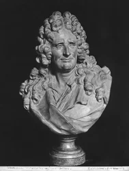 Portret van Nicolas Boileau, bekend als Boileau-Despreaux