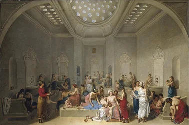 Turks bad Hammam, 1785