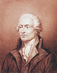 Portret van Marie-Jean de Condorcet Caritat