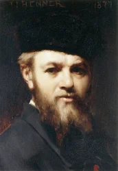 Zelfportret, 1877