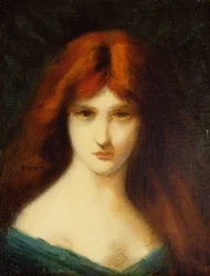 Portret van een dame