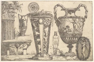Fragmenten van de oudheid, 1765