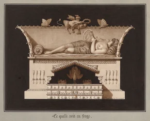 Ce quelle voit en songe, ca. 1794