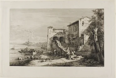 Oude douanehuis, Rome