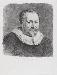 Portret, naar Van Dyck
