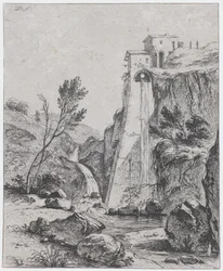 Waterval naar Breenberg