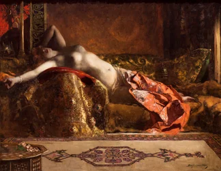 Odalisque allongee, ook bekend als reve d