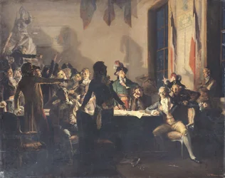 De nacht van de 8e en 9e Thermidor, 27 tot 28 juli 1794