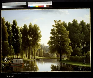 Het Park In Mortefontaine