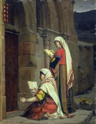 Christelijke Vrouwen bij het Graf van de Maagd, 1871