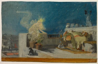Schets voor "De Oriëntaalse Droom", voor 1904