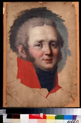 Portret van keizer Alexander I