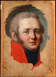 Portret van keizer Alexander I