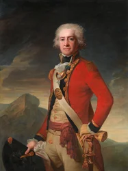 Luitenant-kolonel Francis Richardson, 1e Voetwacht, 1792