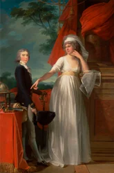 Margaret Callander en Haar Zoon James Kearney