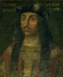 Portret van Hendrik VII (1457-1509)