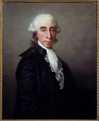 Portret van Jean Sylvain Bailly