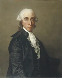 Portret van Jean Sylvain Bailly