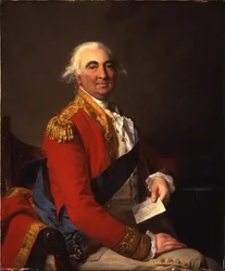 Portret van William Petty, 2e Graaf van Shelburne