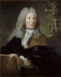 Portret van Pierre Le Pautre (1660-1744)