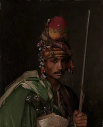 Bashi-Bazouk, ca. 1868-69