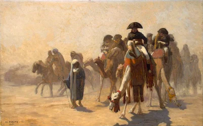 Napoleon in Egypte, 1863