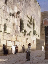 De muur van Salomo, Jeruzalem