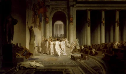 De dood van Caesar