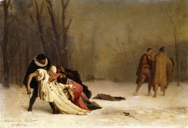 Het Duel na het Bal