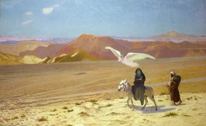 De Vlucht naar Egypte