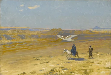 De vlucht naar Egypte, 1890s